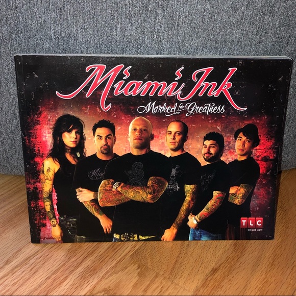 Miami Ink- Marked for greatness - Picture 1 of 2